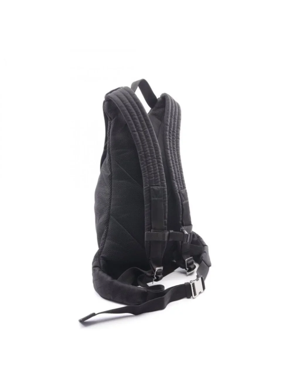 Bottega Veneta Backpack Black Nylon